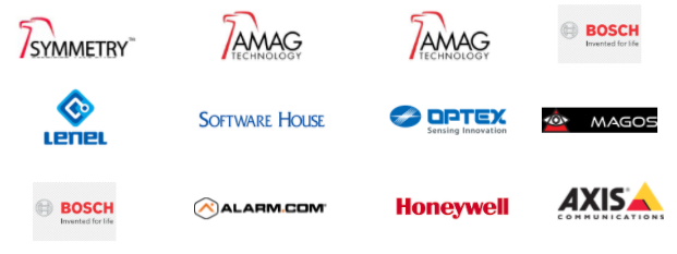 intrusion systems partner logos
