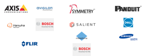 video systems partner logos