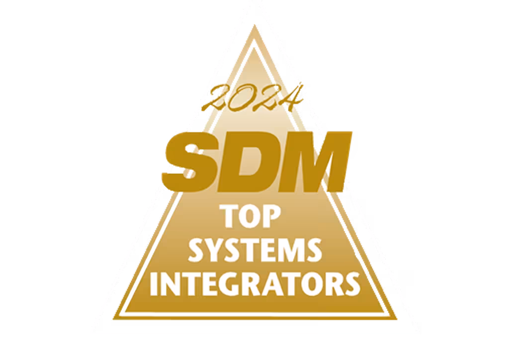 SDM award logo
